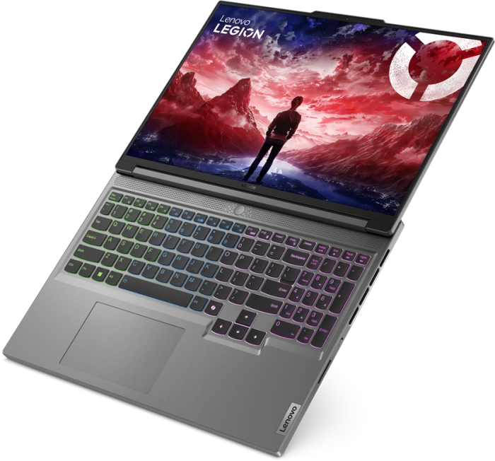 Lenovo Legion Slim 5 16AHP9, Luna Grey, Ryzen 7 8845HS, 16GB RAM, 1TB SSD, GeForce RTX 4070, DE