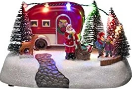 Konstsmide Motiv Wohnwagen LED 6x mehrfarbig
