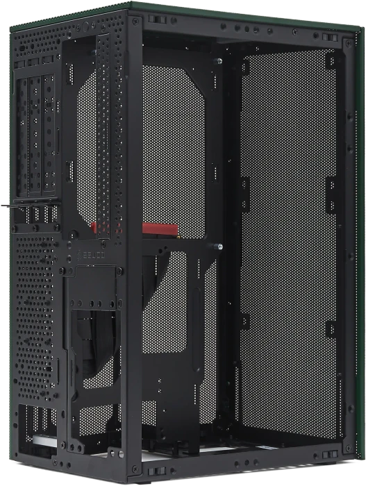SSUPD Meshroom S [V2] Sage Green, grün, PCIe 4.0 Edition