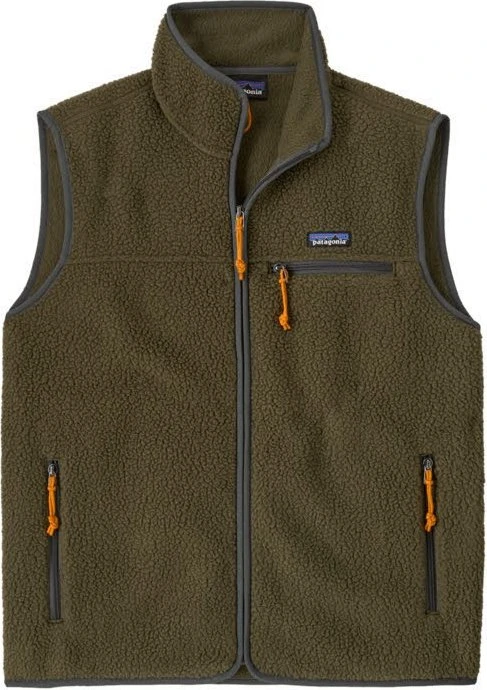 Patagonia Retro Pile Fleece Weste basin green (Herren)