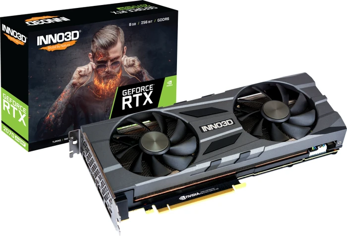 INNO3D GeForce RTX 2070 SUPER Twin X2 OC, 8GB GDDR6, HDMI, 3x DP