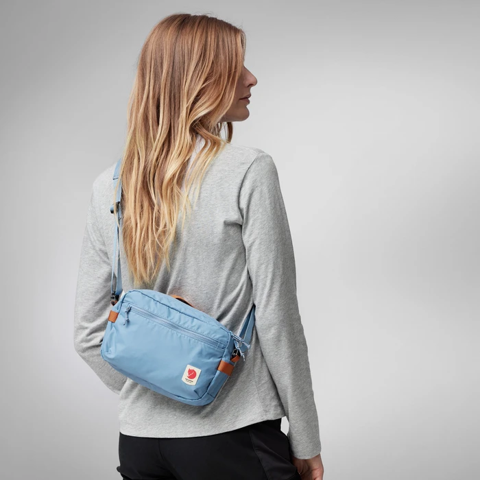 Fjällräven High Coast Crossbody Umhängetasche dawn blue
