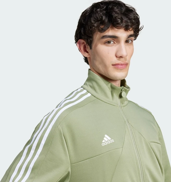 adidas Tiro Trainingsjacke tent green/white (Herren)