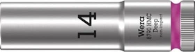 Wera 8790 HMC Deep Außensechskant Steckschlüssel 1/2", 14x83mm