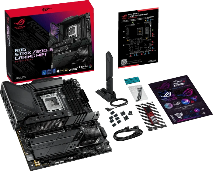 ASUS ROG Strix Z890-E Gaming WIFI (Intel 1851)