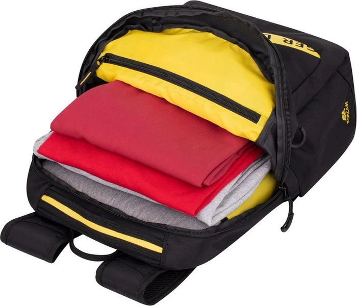 RivaCase Erebus 5431 Stadtrucksack 15.6", schwarz