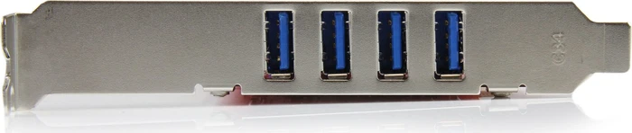 StarTech USB-Controller, 4x USB-A 3.0, PCI