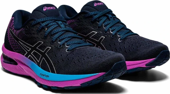 Asics Gel-Cumulus 22 french blue/black (Damen)