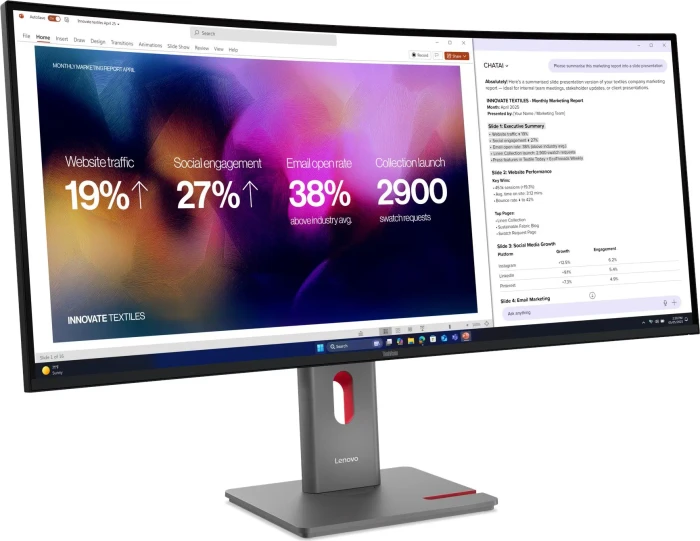 Lenovo ThinkVision P40WD-40, 39.7"