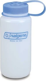 Nalgene Wide Mouth Ultralite Trinkflasche 473ml weiß