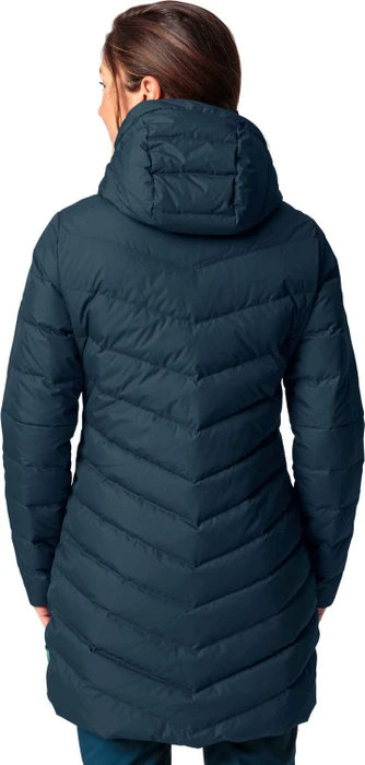 Vaude Annecy Funktionsmantel dark sea uni (Damen)