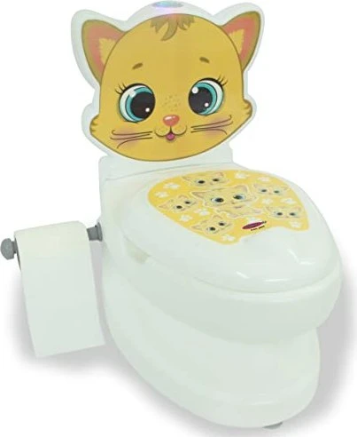 Jamara Meine kleine Toilette Kindertoilette Katze