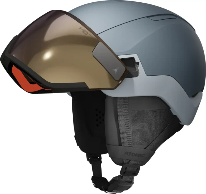 Atomic Revent GT AMID Visor HD Photo Helm grau