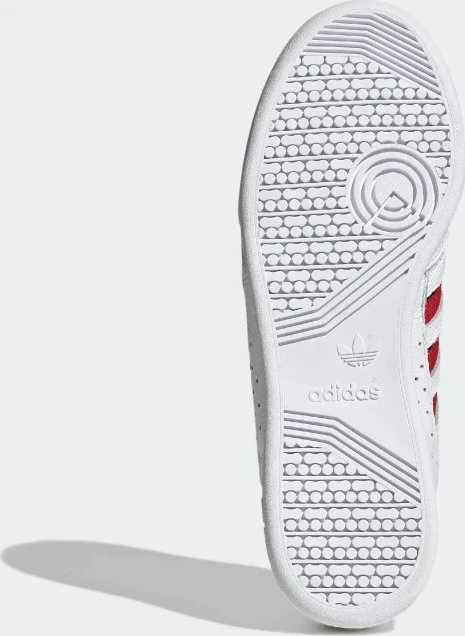 adidas Continental 80 Stripes cloud white/vivid red/core black
