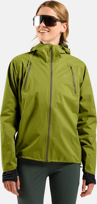 Odlo X-Alp Pro 2.5L Funktionsjacke guacamole (Damen)