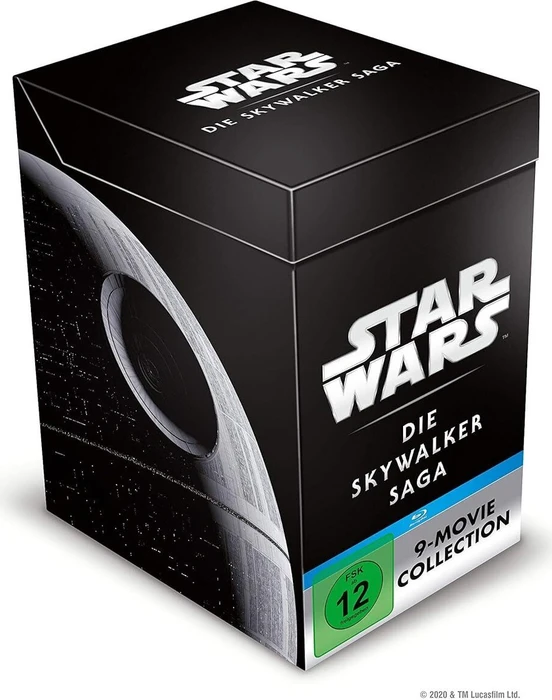 Star Wars Episode 1 bis 9 - Die Skywalker Saga