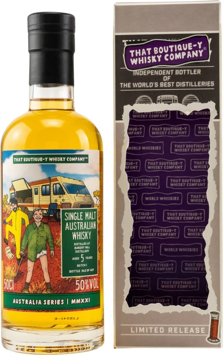 That Boutique-y Whisky Company Bakery Hill 5 Years Old 500ml
