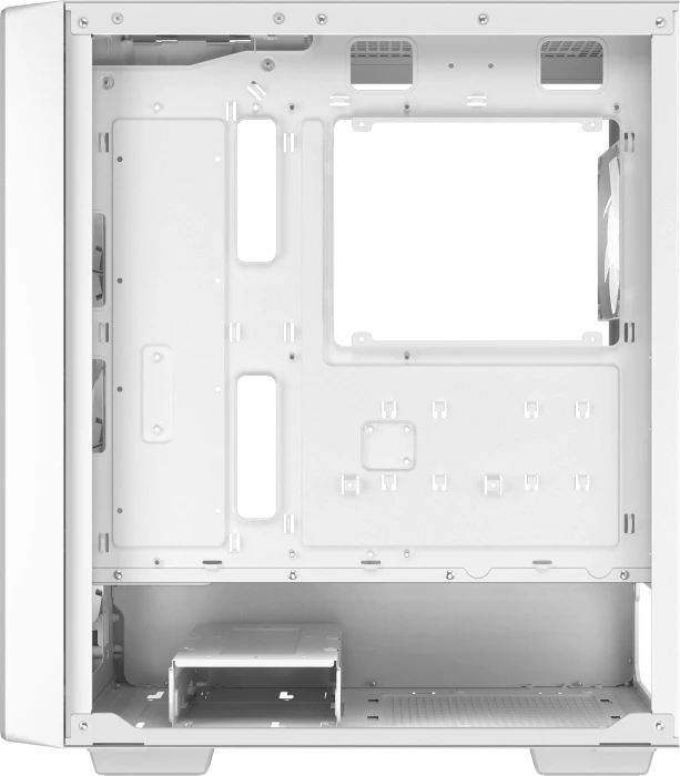 DeepCool CC560 Mesh [V2], weiß, Glasfenster