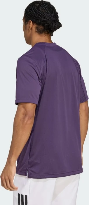 adidas Club Tennis Climacool Funktionsshirt kurzarm aurora plum (Herren)