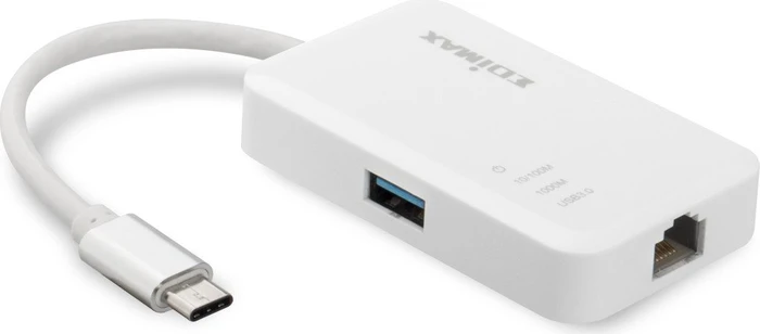 Edimax EU-4308, RJ-45, USB-C 3.0 [Stecker]
