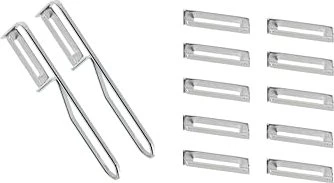 Fackelmann Sparschäler 15cm