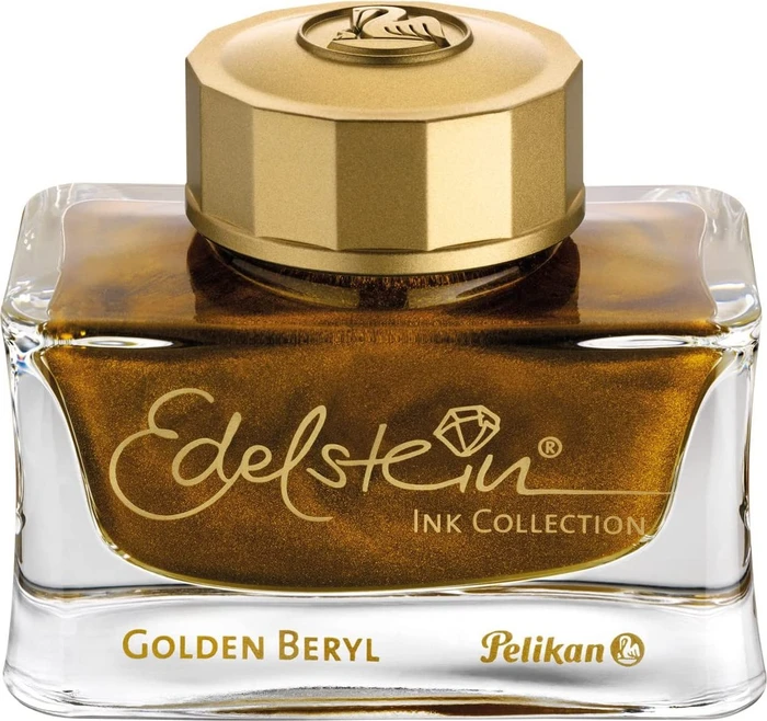 Pelikan Classic Special Edition 2021 M200 golden beryl, rechte Hand, extra fein, Geschenkset