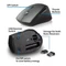Ewent Dual-Connect Wireless Mouse grau/schwarz, USB Vorschaubild