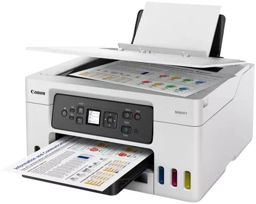 Canon MAXIFY GX3050, Tinte, mehrfarbig