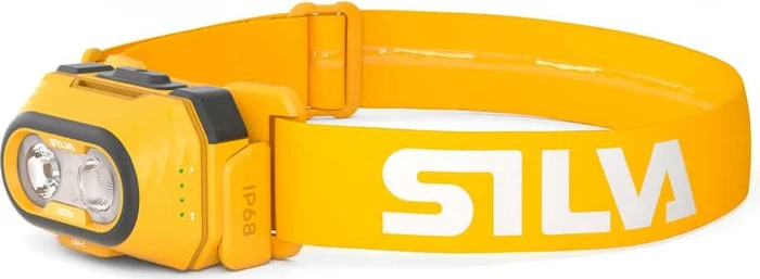 Silva Explore 5 Stirnlampe gelb