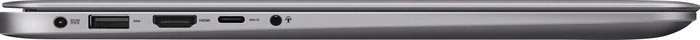 ASUS ZenBook UX310UQ-GL048T, Quartz Grey, Core i5-6200U, 8GB RAM, 256GB SSD, 1TB HDD, GeForce 940MX, DE