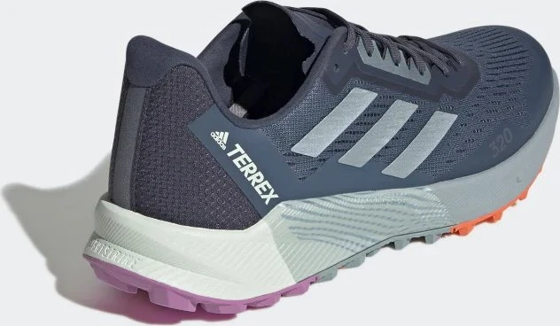 adidas Terrex Agravic Flow 2.0 wonder steel/magic grey/impact orange (Herren)