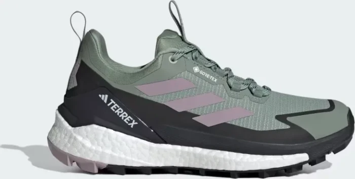 adidas Terrex Free Hiker 2.0 Low GTX silver green/preloved fig/carbon (Damen)