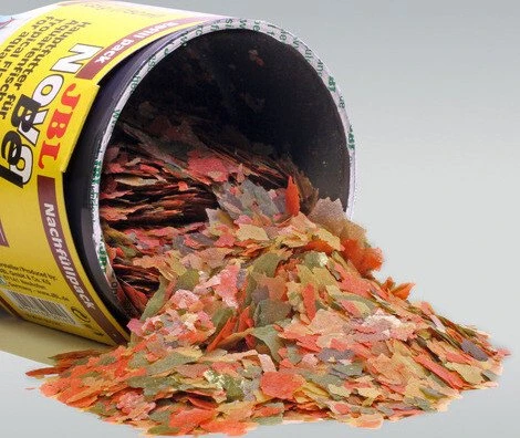 JBL NovoBel Hauptfutter-Flocken Nachfüllpack, 135g, 750ml