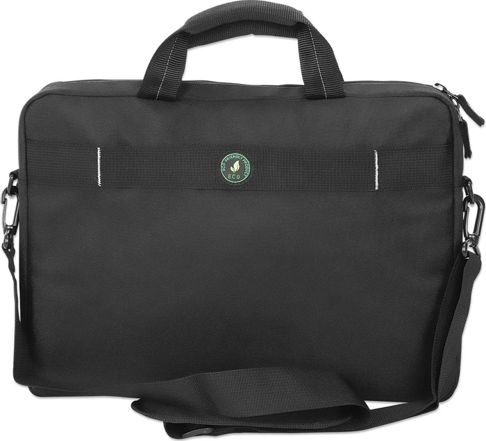 Manhattan Helsinki 14.1" Laptoptasche, schwarz