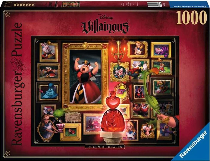 Ravensburger Puzzle Disney Villainous Queen of Hearts