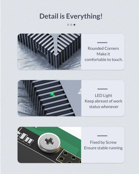 Yottamaster Thunderbolt 3 NVMe Enclosure, Thunderbolt 3 / USB-C 3.1