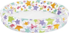 Intex 3-Ring Pool Stars Planschbecken rund 122x25cm