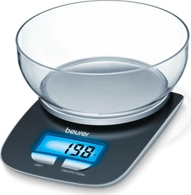 Beurer KS 25 digitale Küchenwaage