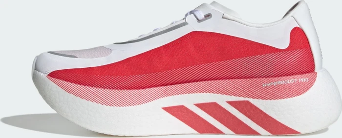 adidas Hyperboost Edge cloud white/pure ruby/zero metalic (Herren)