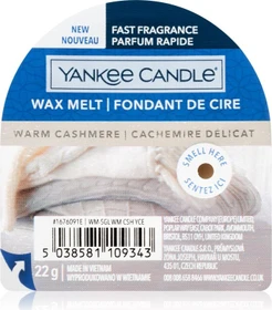 Yankee Candle Warm Cashmere Duftwachs, 22g