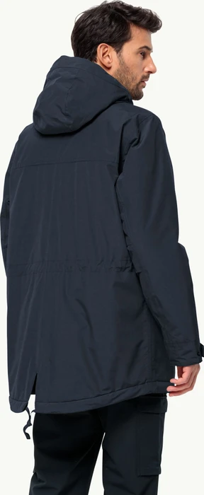 Jack Wolfskin Talforst Funktionsmantel night blue (Herren)