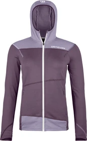 Ortovox Fleece Light Hoody Funktionsjacke wild berry (Damen)