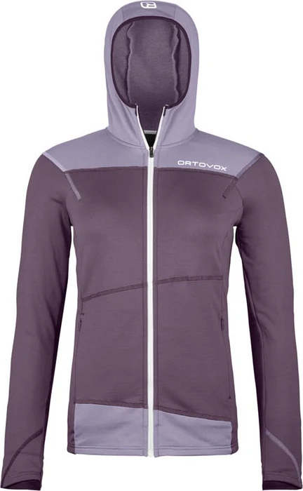 Ortovox Fleece Light Hoody Funktionsjacke wild berry (Damen)