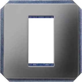 Siemens DELTA i-system Modulträger 1-fach Schraubbefestigung, carbonmetallic