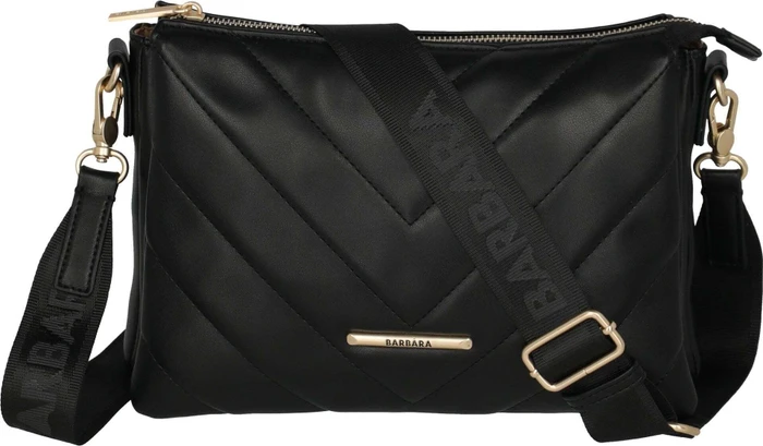 Travelite Barbara Cozy Trio Umhängetasche schwarz