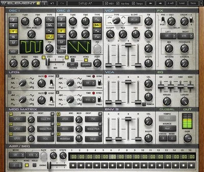 Waves Element 2.0, ESD (englisch) (PC/MAC)