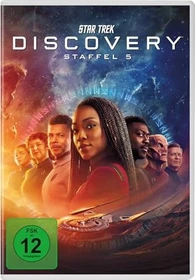Star Trek: Discovery Season 5 (DVD)