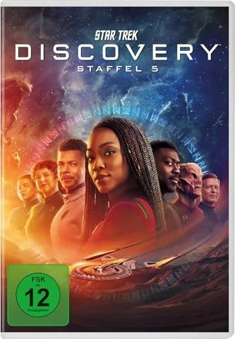 Star Trek: Discovery Season 5 (DVD)