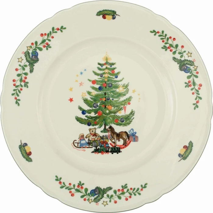 Seltmann Weiden Marie-Luise Weihnachten 43607 Speiseteller 27cm