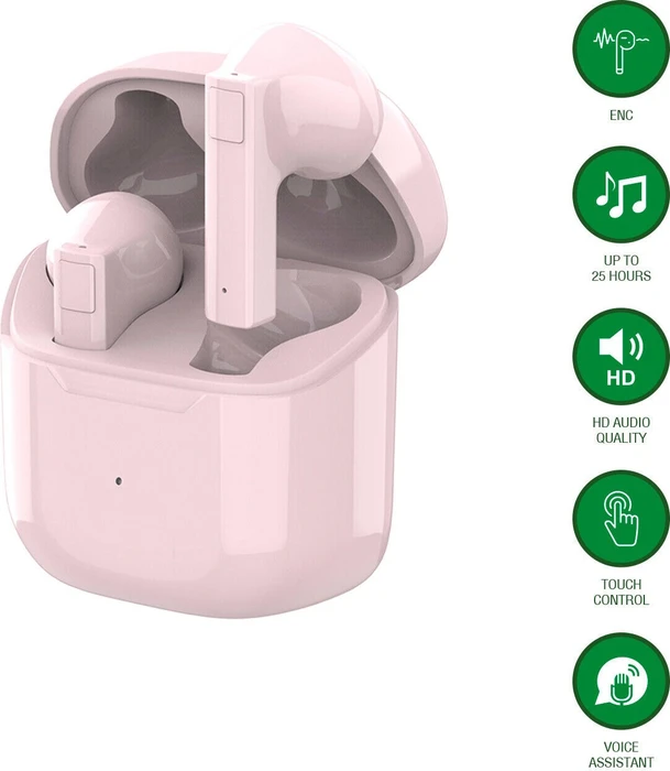 4smarts SkyBuds 2 rosa